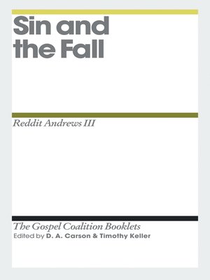 cover image of Sin and the Fall